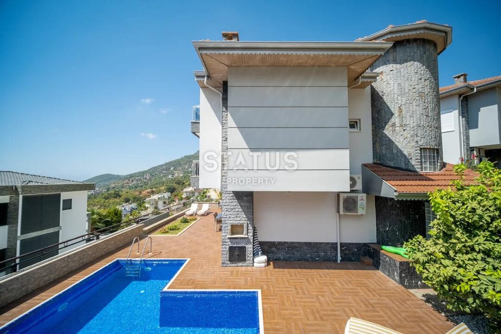 Вилла с потрясающим видом на Аланию.280м2. фото 19