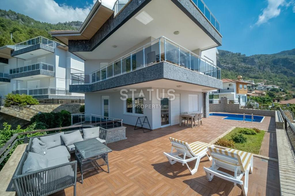 Вилла с потрясающим видом на Аланию.280м2. фото 21