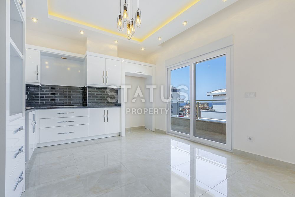 Большая квартира с небольшой ценой в Махмутлареи и видом на море! 300 кв.м. фото 13