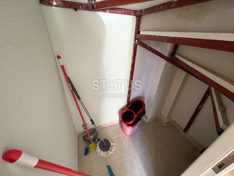 Spacious duplex in the center of Alanya 350m from the sea. 170m2 фото 6