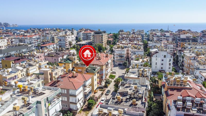 Spacious duplex in the center of Alanya 350m from the sea. 170m2 фото 9