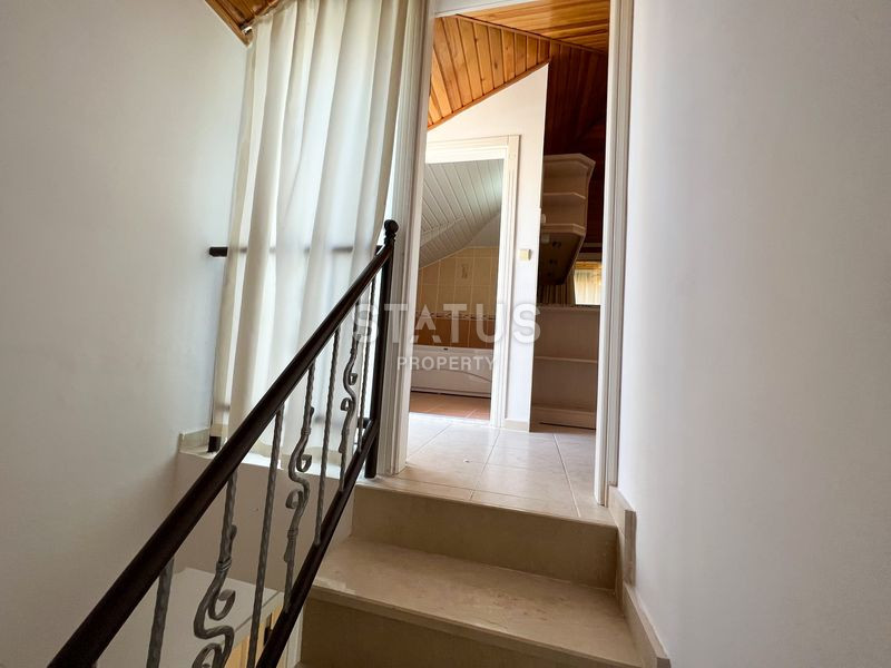 Spacious duplex in the center of Alanya 350m from the sea. 170m2 фото 10