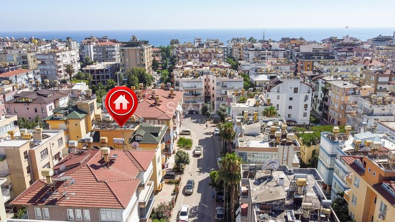 Spacious duplex in the center of Alanya 350m from the sea. 170m2 фото 11