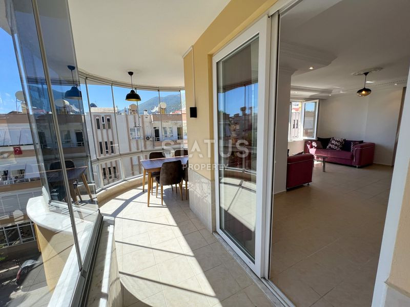 Spacious duplex in the center of Alanya 350m from the sea. 170m2 фото 13