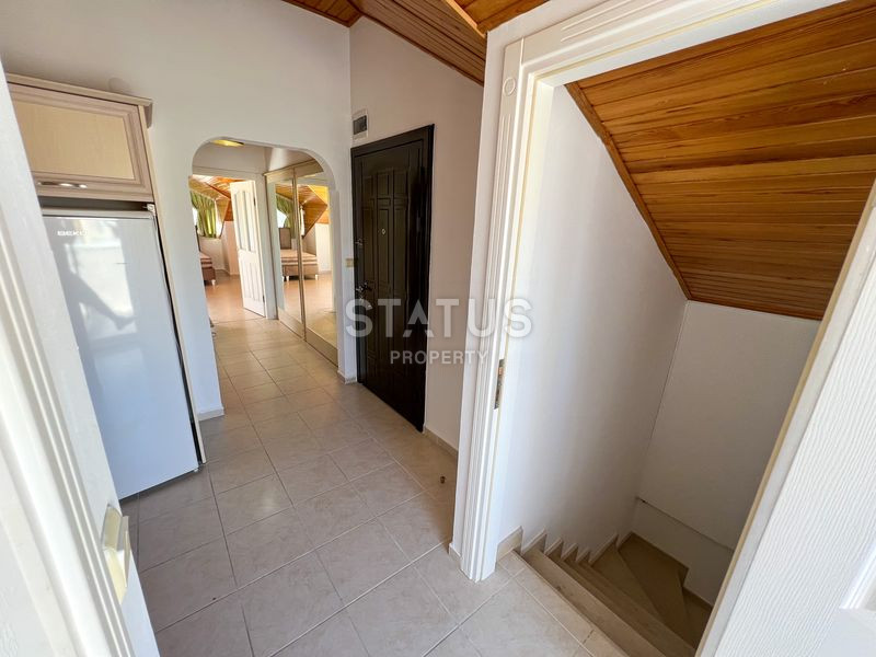 Spacious duplex in the center of Alanya 350m from the sea. 170m2 фото 25