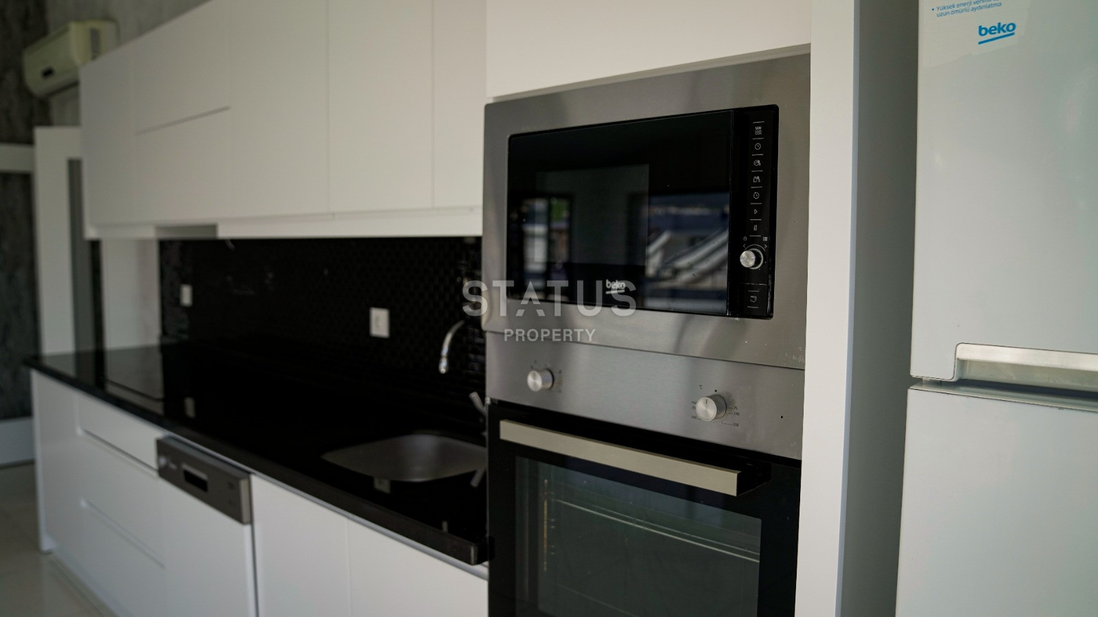 Просторные апартаменты 2+1 в спальном районе Кестель. 186м2 фото 11