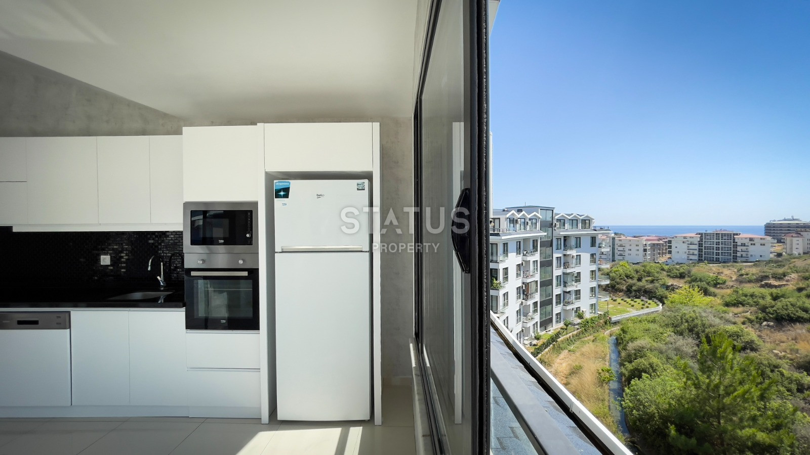 Просторные апартаменты 2+1 в спальном районе Кестель. 186м2 фото 14