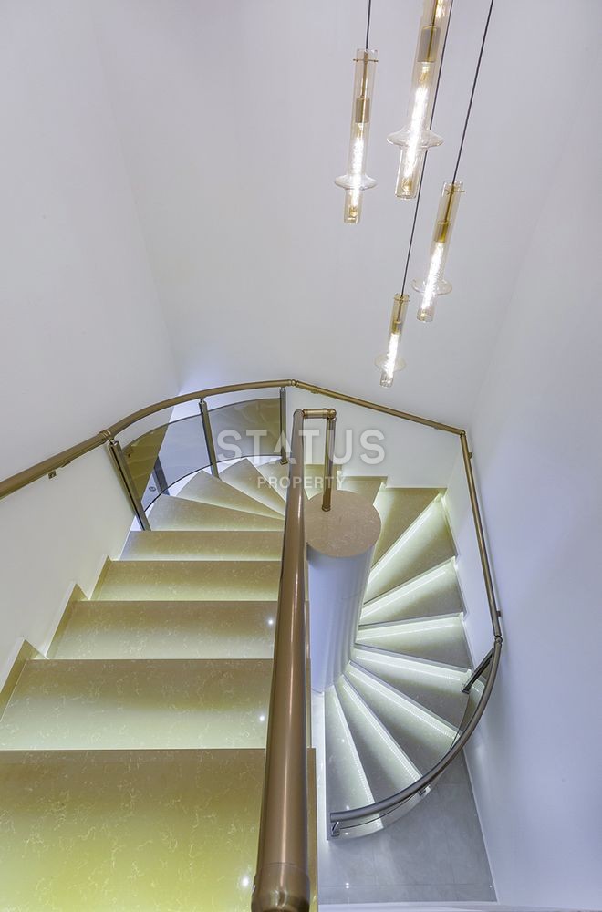 Большая квартира с небольшой ценой в Махмутлареи и видом на море! 300 кв.м. фото 21