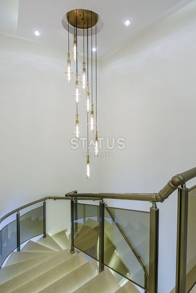 Большая квартира с небольшой ценой в Махмутлареи и видом на море! 300 кв.м. фото 22