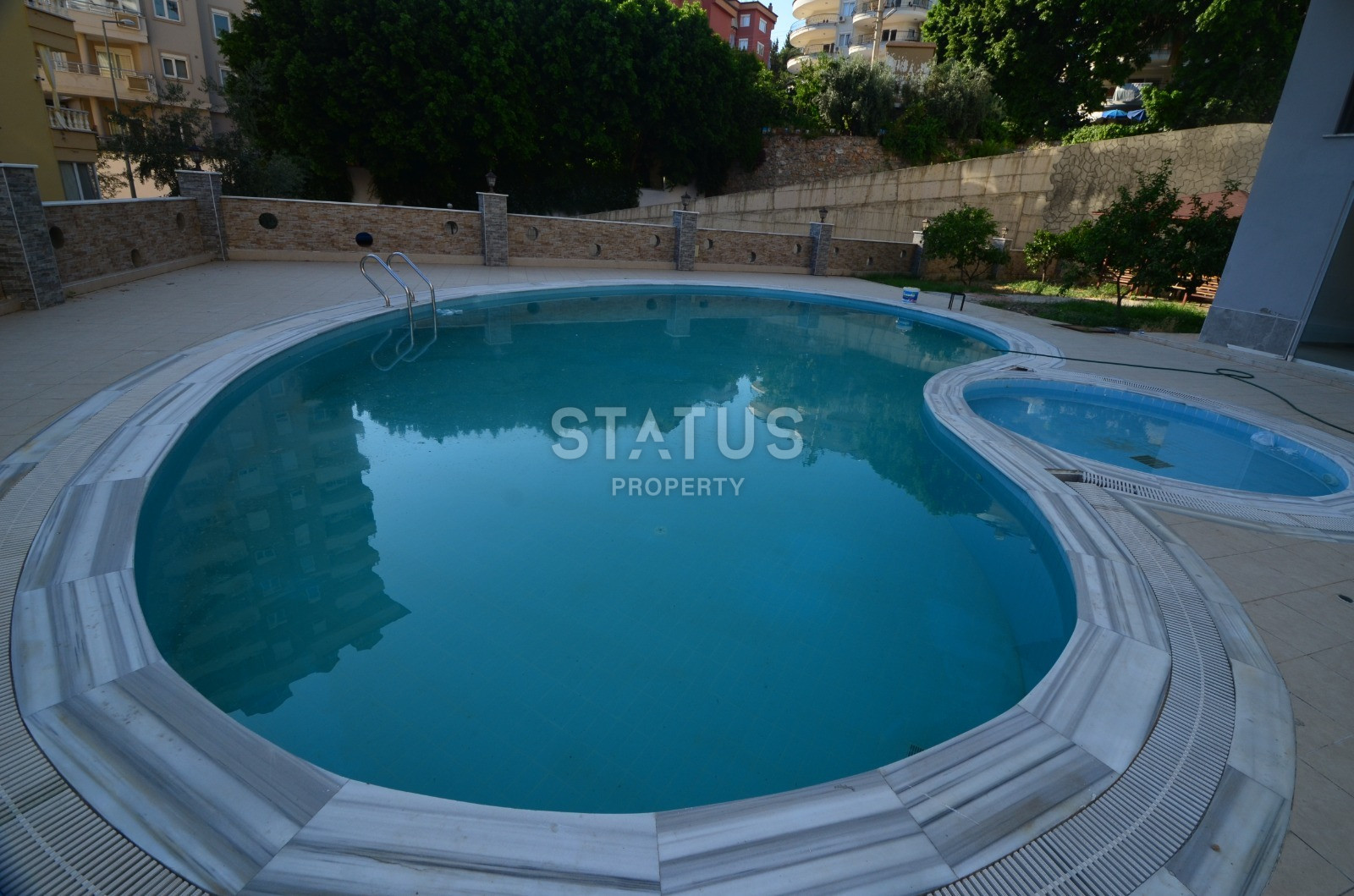 Six room spacious apartment in Cikcilli. 260m2 фото 22