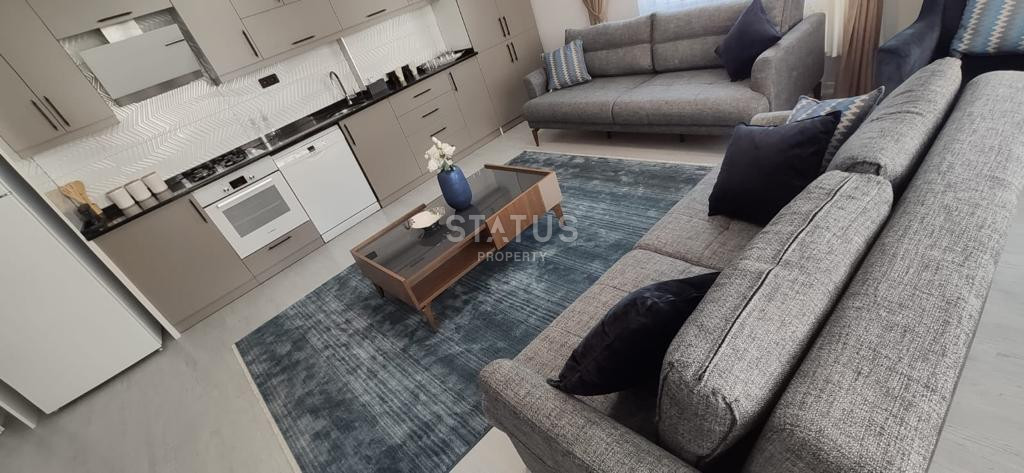 Уютная меблированная квартира в 400м от моря в Махмутларе. 120м2 фото 3