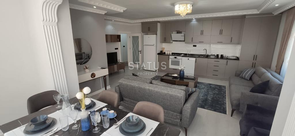 Уютная меблированная квартира в 400м от моря в Махмутларе. 120м2 фото 4