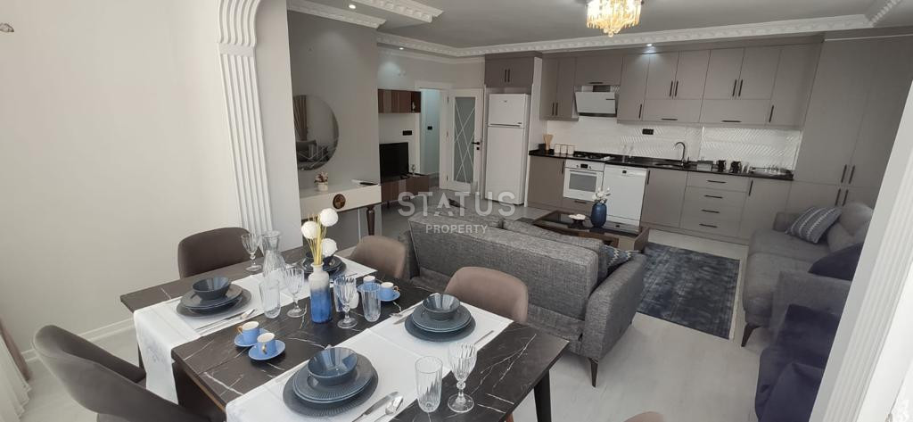 Уютная меблированная квартира в 400м от моря в Махмутларе. 120м2 фото 5