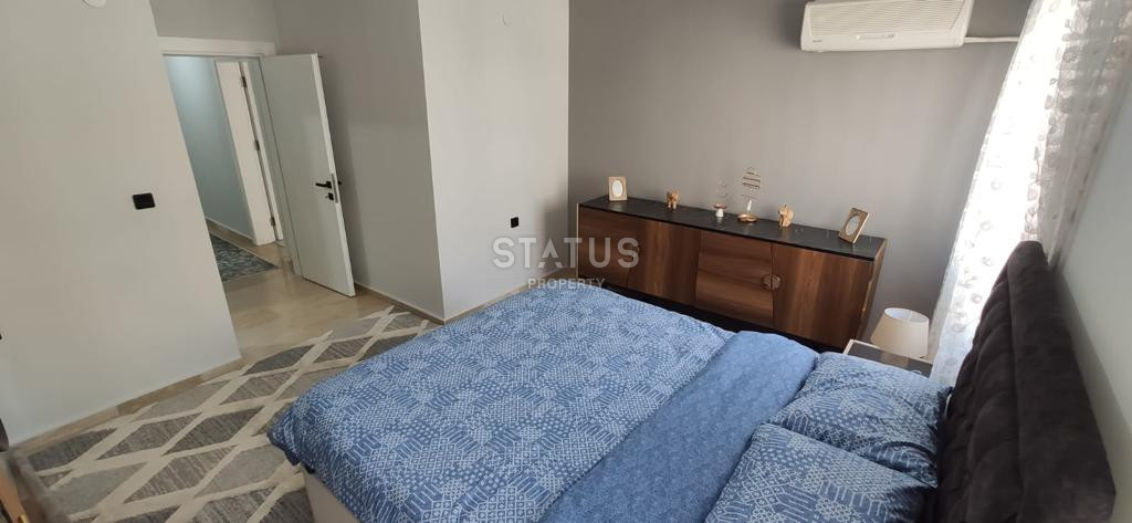 Уютная меблированная квартира в 400м от моря в Махмутларе. 120м2 фото 7