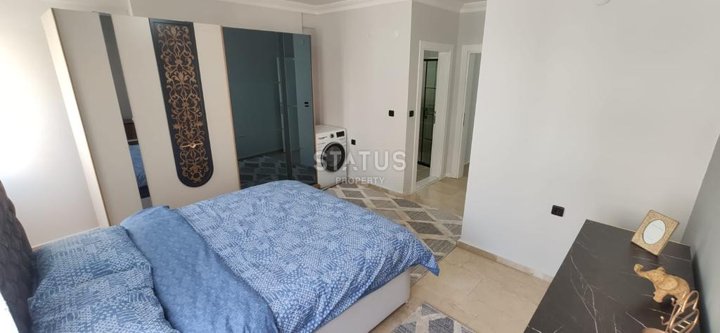 Уютная меблированная квартира в 400м от моря в Махмутларе. 120м2 фото 8