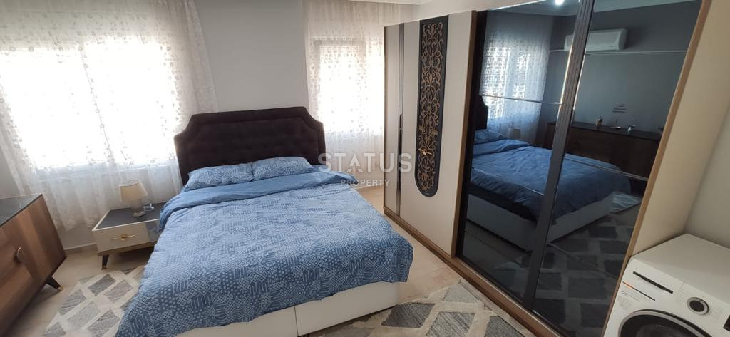 Уютная меблированная квартира в 400м от моря в Махмутларе. 120м2 фото 9