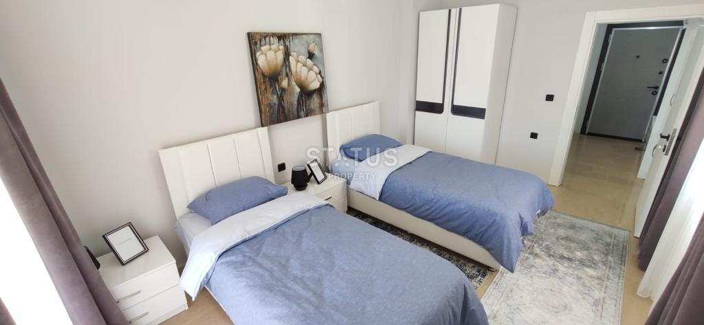 Уютная меблированная квартира в 400м от моря в Махмутларе. 120м2 фото 10