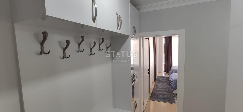 Уютная меблированная квартира в 400м от моря в Махмутларе. 120м2 фото 11