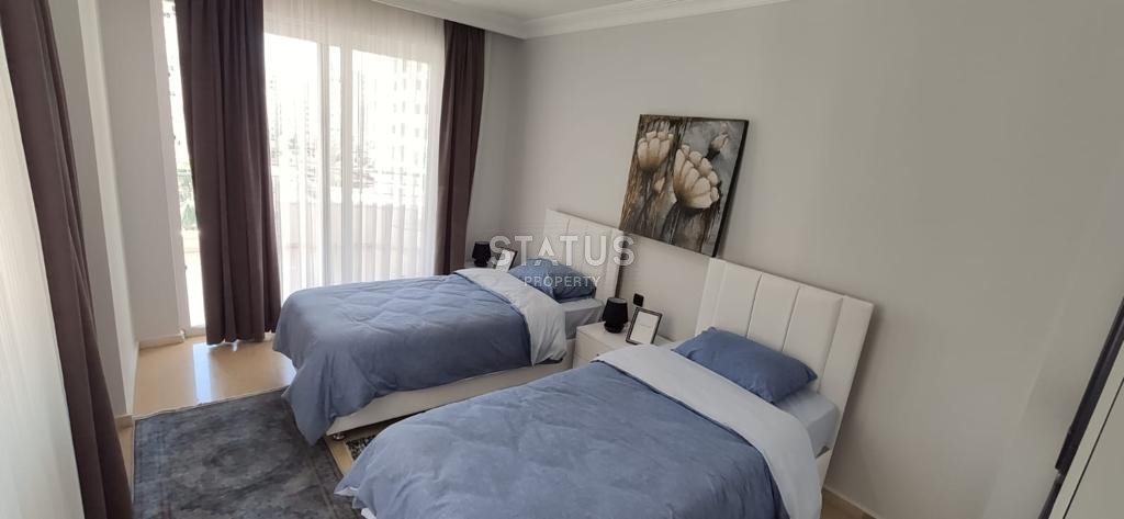 Уютная меблированная квартира в 400м от моря в Махмутларе. 120м2 фото 12