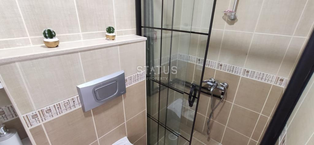 Уютная меблированная квартира в 400м от моря в Махмутларе. 120м2 фото 14