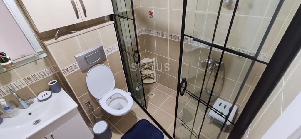 Уютная меблированная квартира в 400м от моря в Махмутларе. 120м2 фото 15