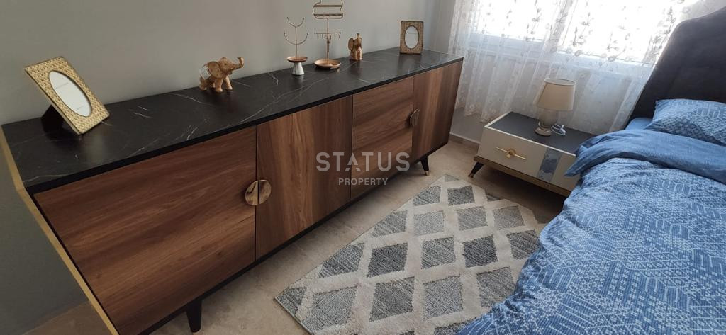 Уютная меблированная квартира в 400м от моря в Махмутларе. 120м2 фото 16