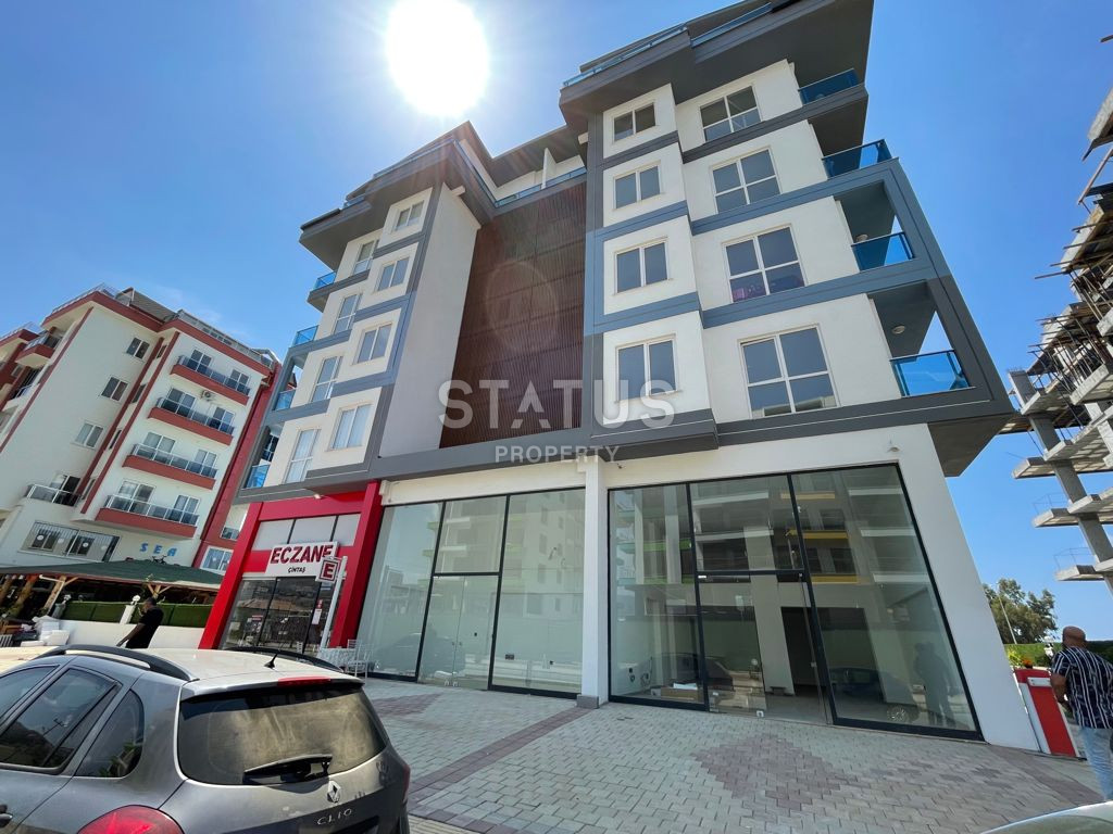 One-bedroom turnkey apartment in the first coastline in Kargicak. 55m2 фото 14