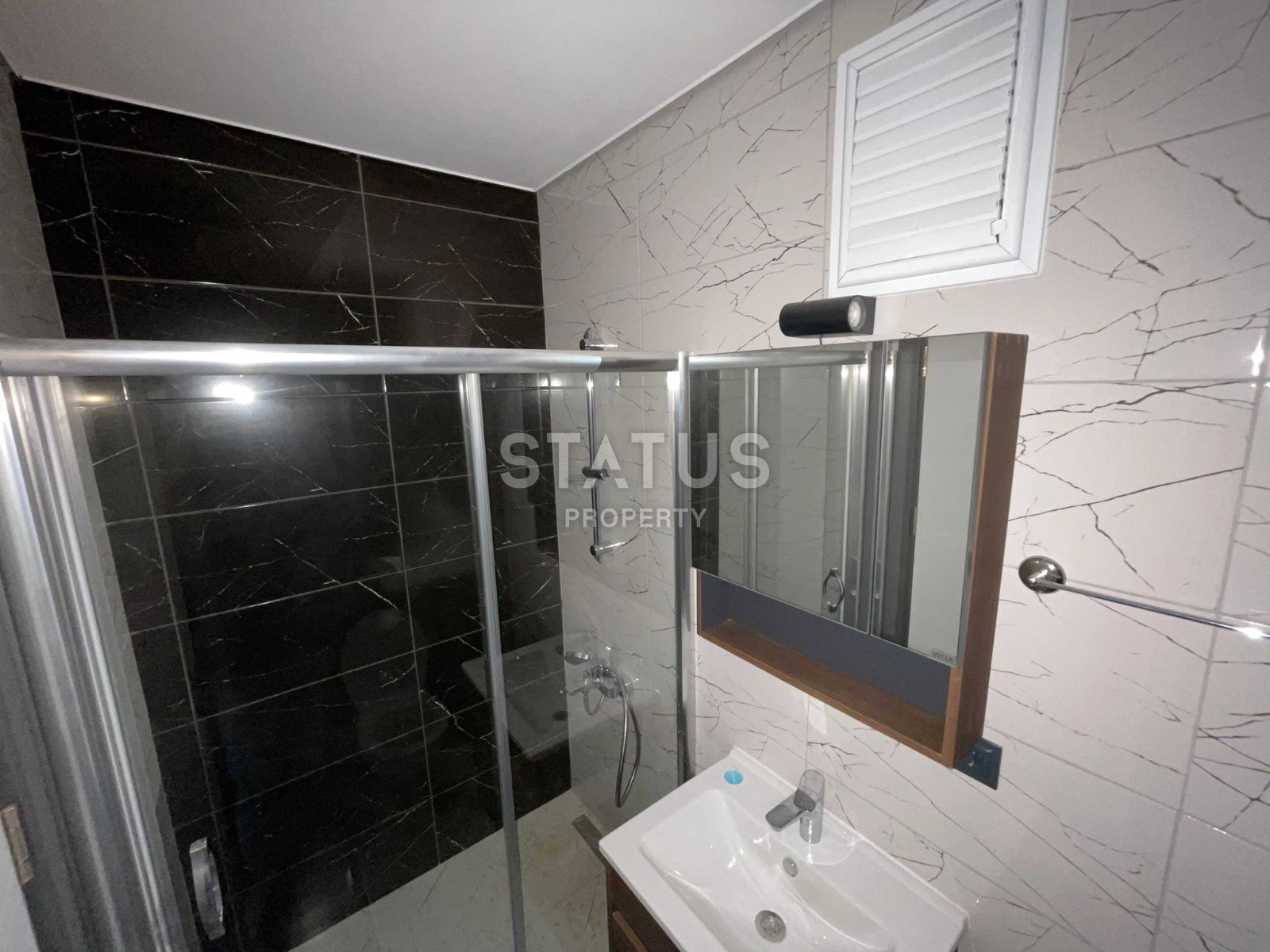 One-bedroom turnkey apartment in the first coastline in Kargicak. 55m2 фото 19