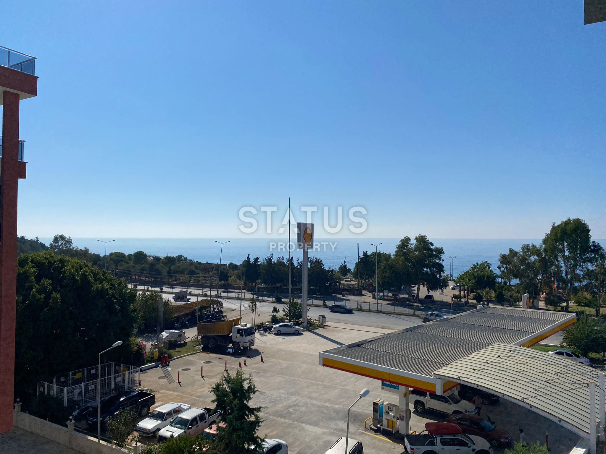 One-bedroom turnkey apartment in the first coastline in Kargicak. 55m2 фото 24