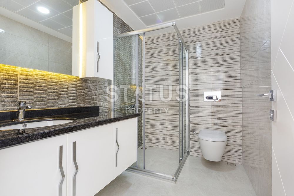 Большая квартира с небольшой ценой в Махмутлареи и видом на море! 300 кв.м. фото 28