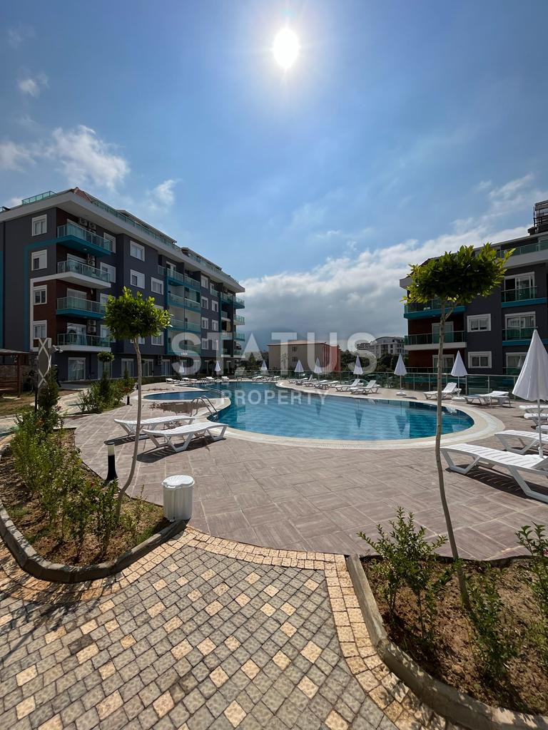 Трёхкомнатная квартира в новом комплексе в районе верхняя Оба. 90м2 фото 13