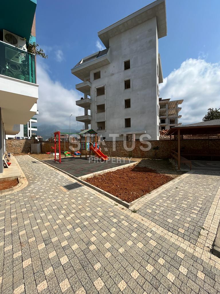 Трёхкомнатная квартира в новом комплексе в районе верхняя Оба. 90м2 фото 14