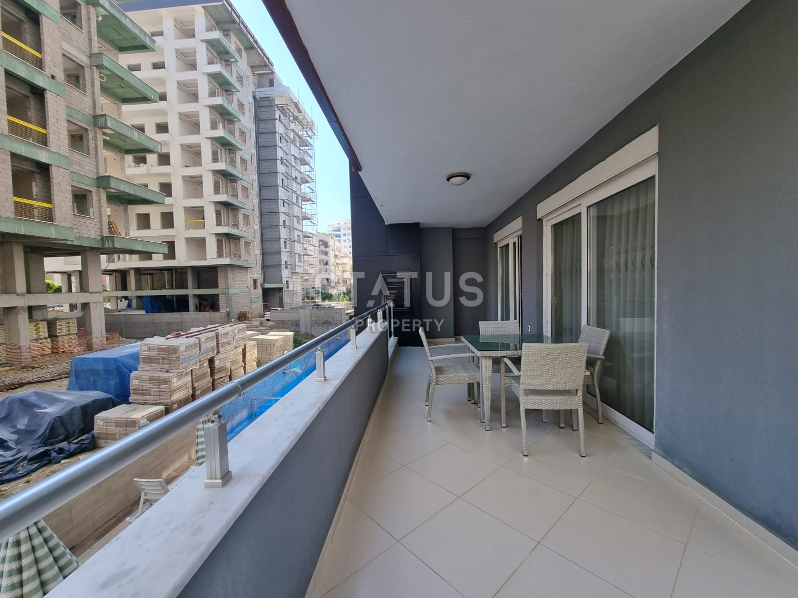 Просторная двухкомнатная меблированная квартира, 68м2 фото 3