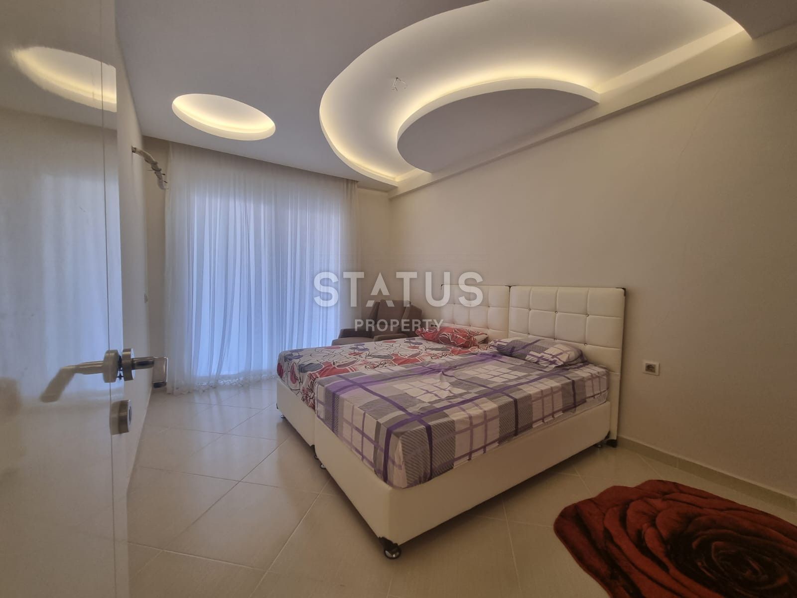 Просторная двухкомнатная меблированная квартира, 68м2 фото 4