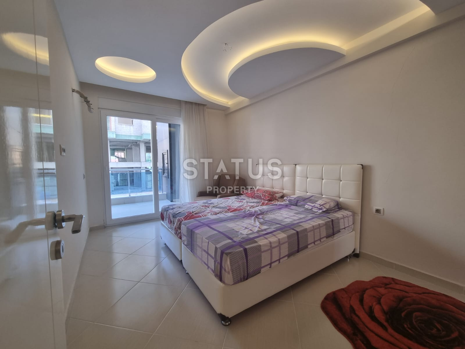 Просторная двухкомнатная меблированная квартира, 68м2 фото 5