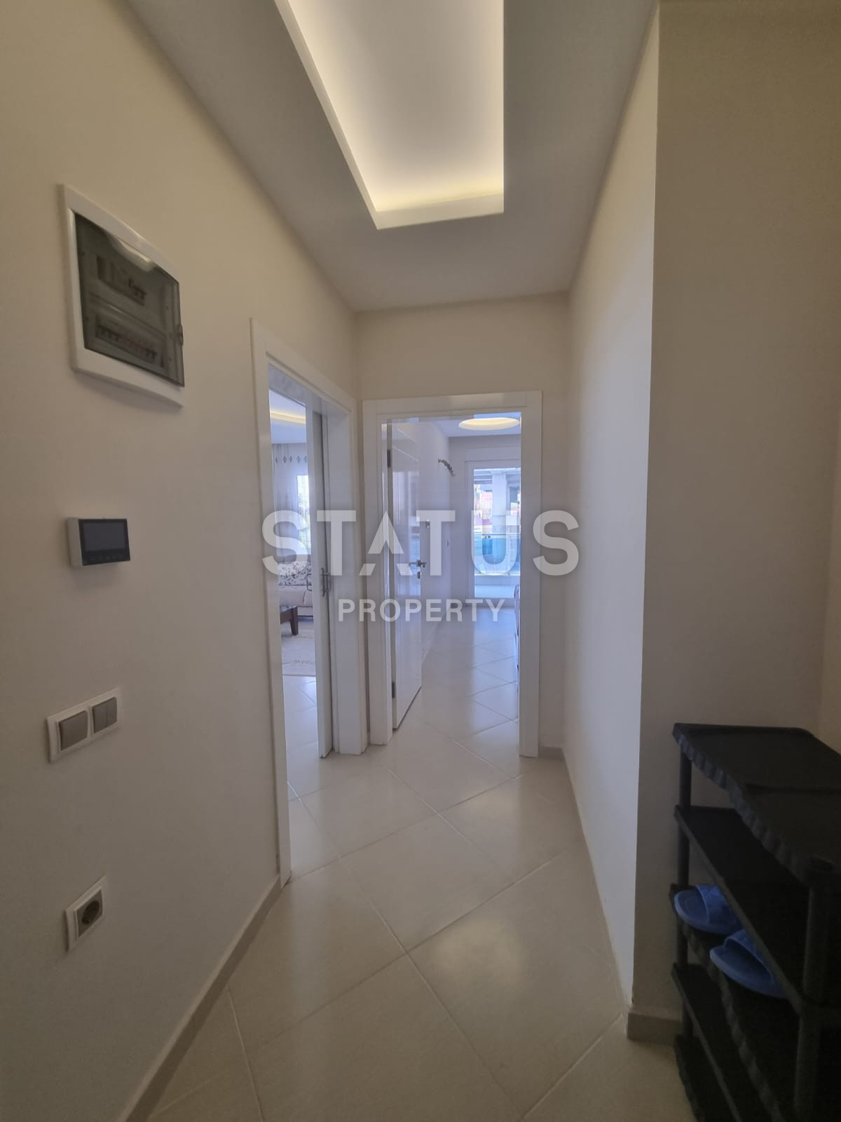 Просторная двухкомнатная меблированная квартира, 68м2 фото 6