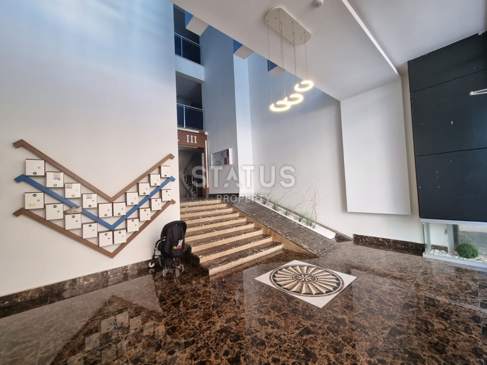 Просторная двухкомнатная меблированная квартира, 68м2 фото 8