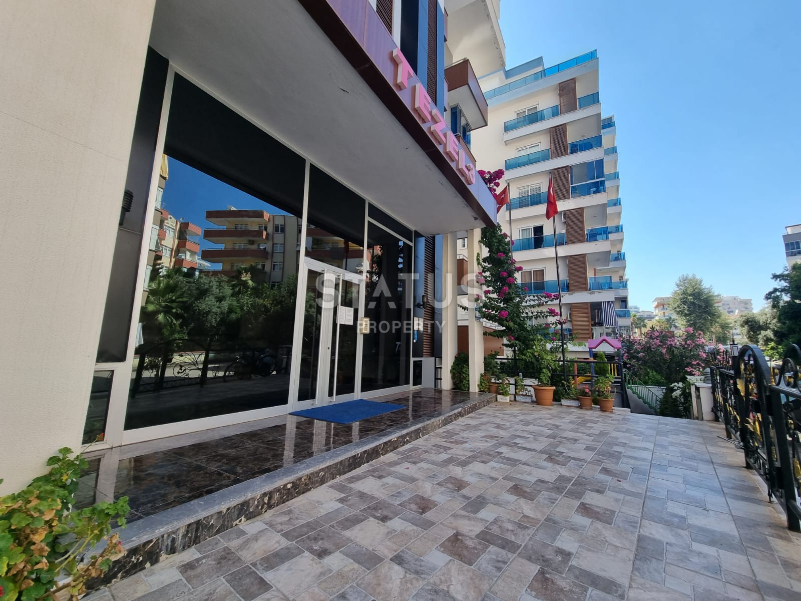 Просторная двухкомнатная меблированная квартира, 68м2 фото 9