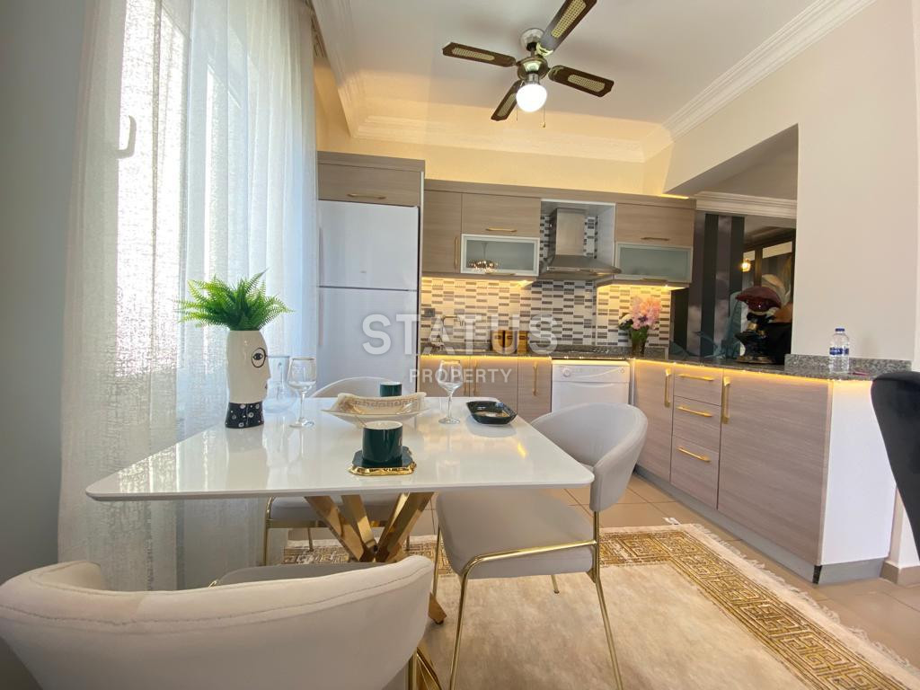 Светлая квартира 2+1 в нижней ОБЕ. 100м2 фото 2