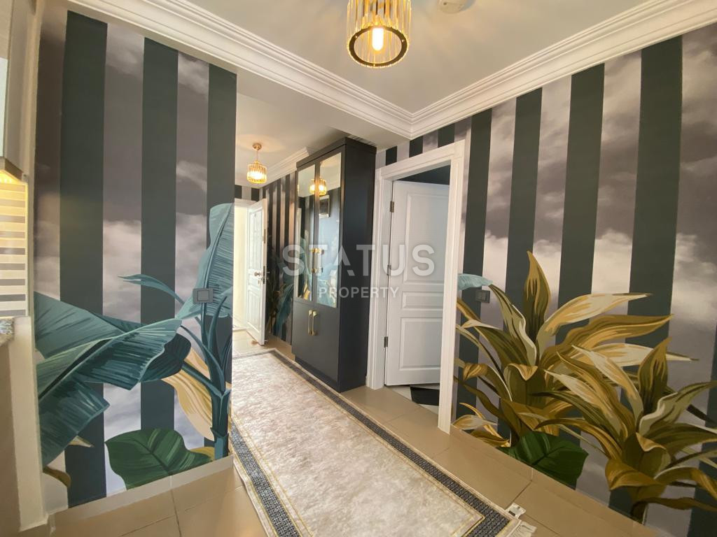 Bright apartment 2+1 in the lower OBE. 100m2 фото 4