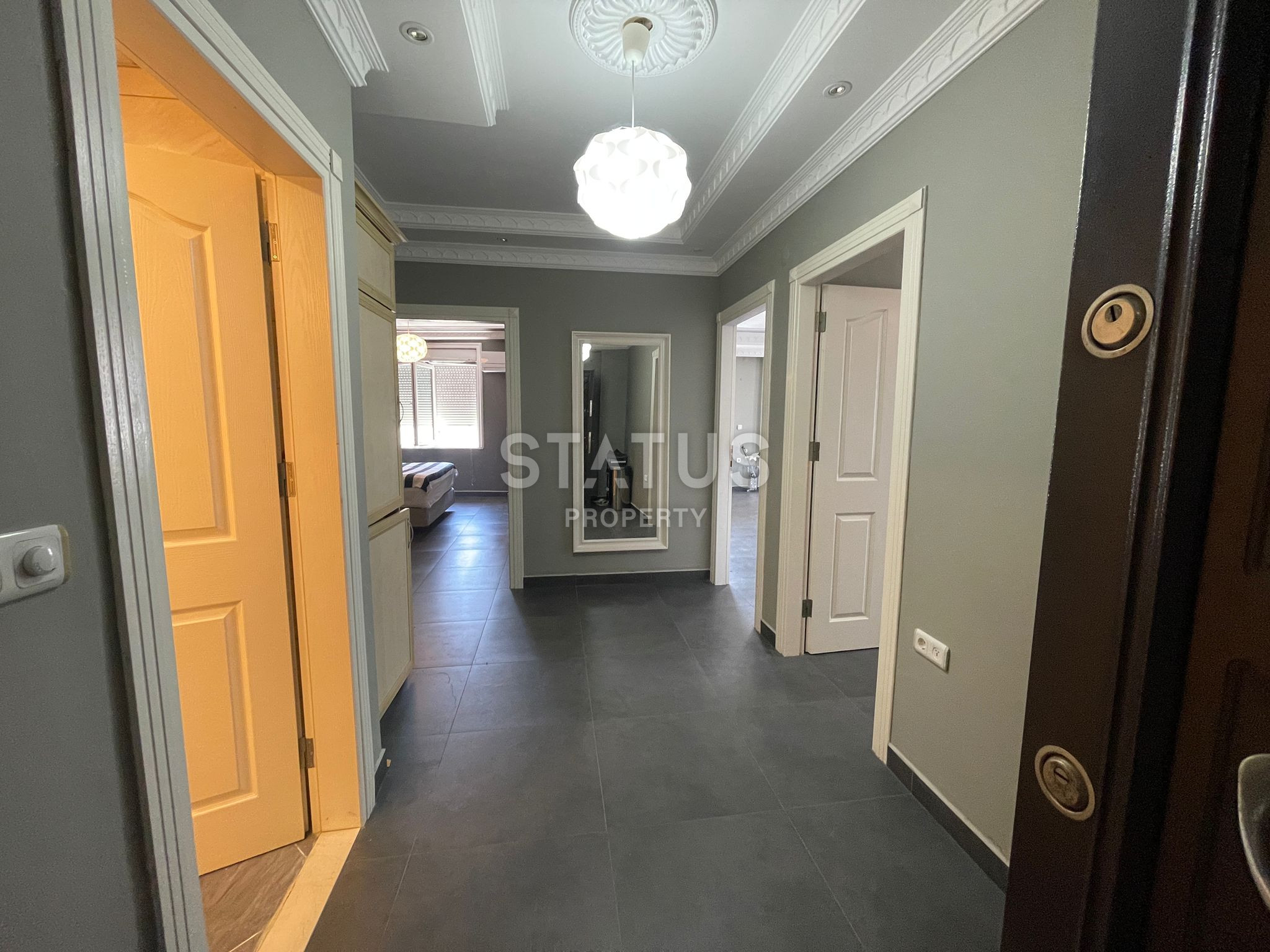 Трёхкомнатная меблированная квартира в Тосмуре.  135м2 фото 4