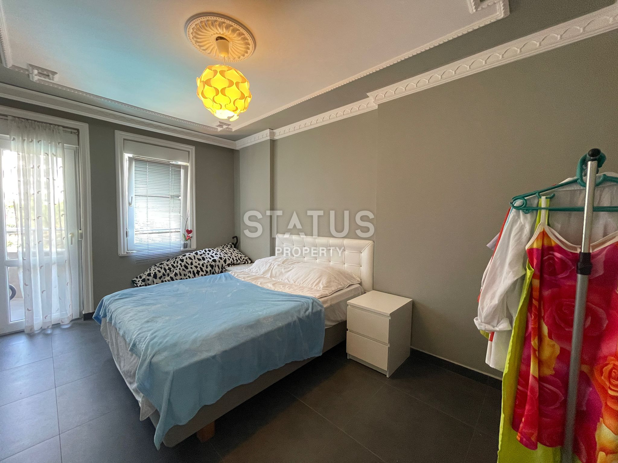 Трёхкомнатная меблированная квартира в Тосмуре.  135м2 фото 5