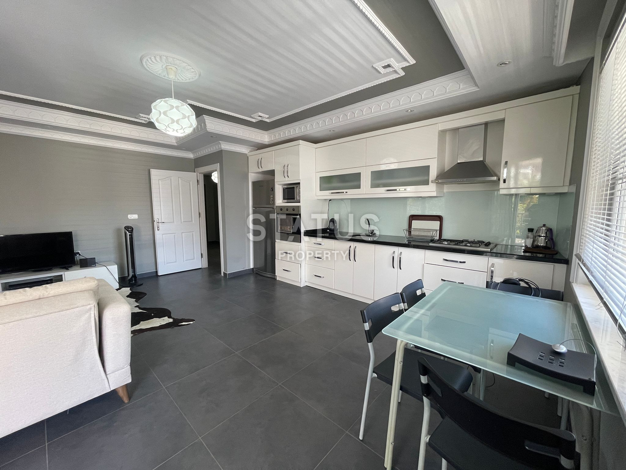 Трёхкомнатная меблированная квартира в Тосмуре.  135м2 фото 7