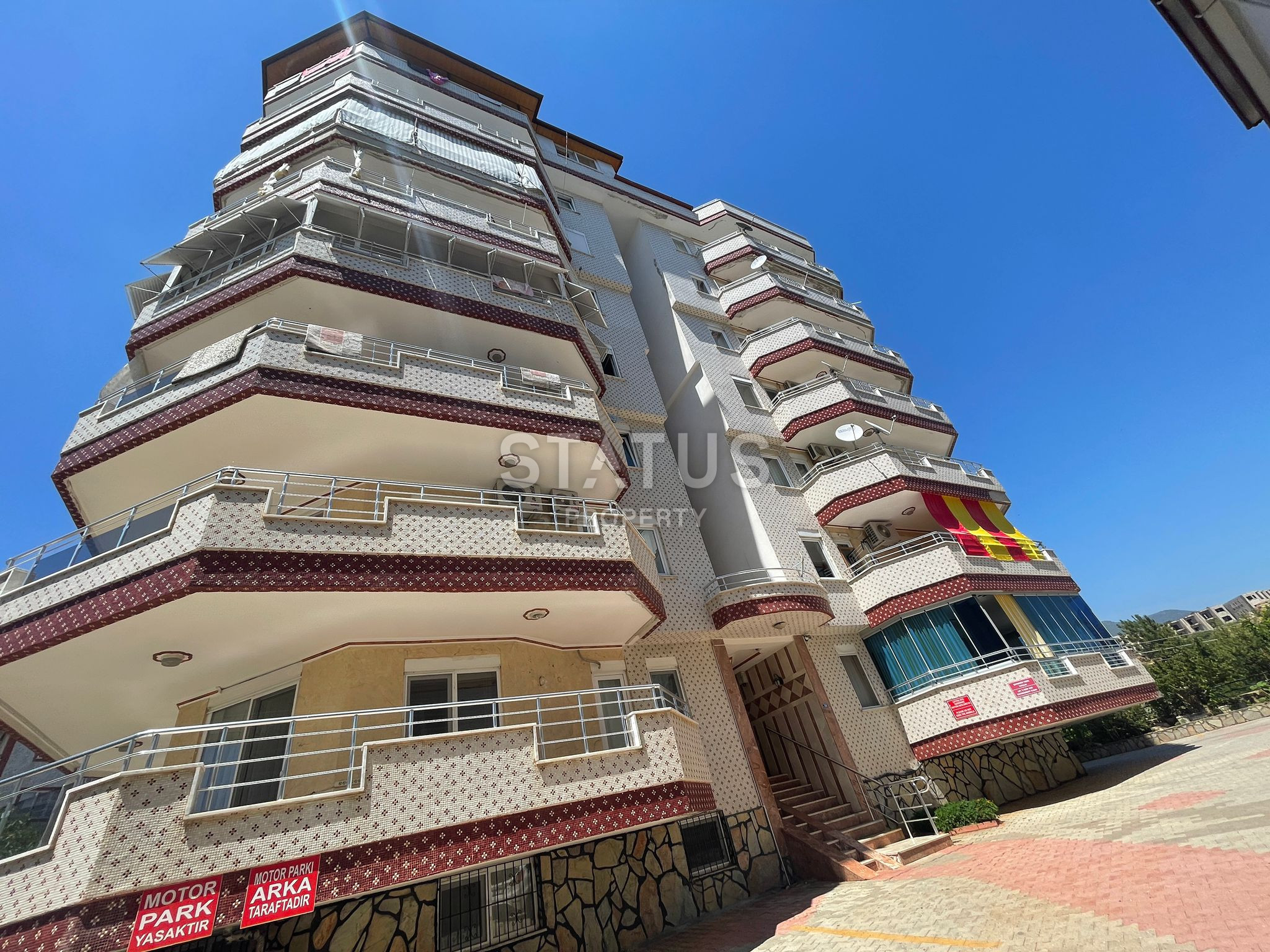 Трёхкомнатная меблированная квартира в Тосмуре.  135м2 фото 10