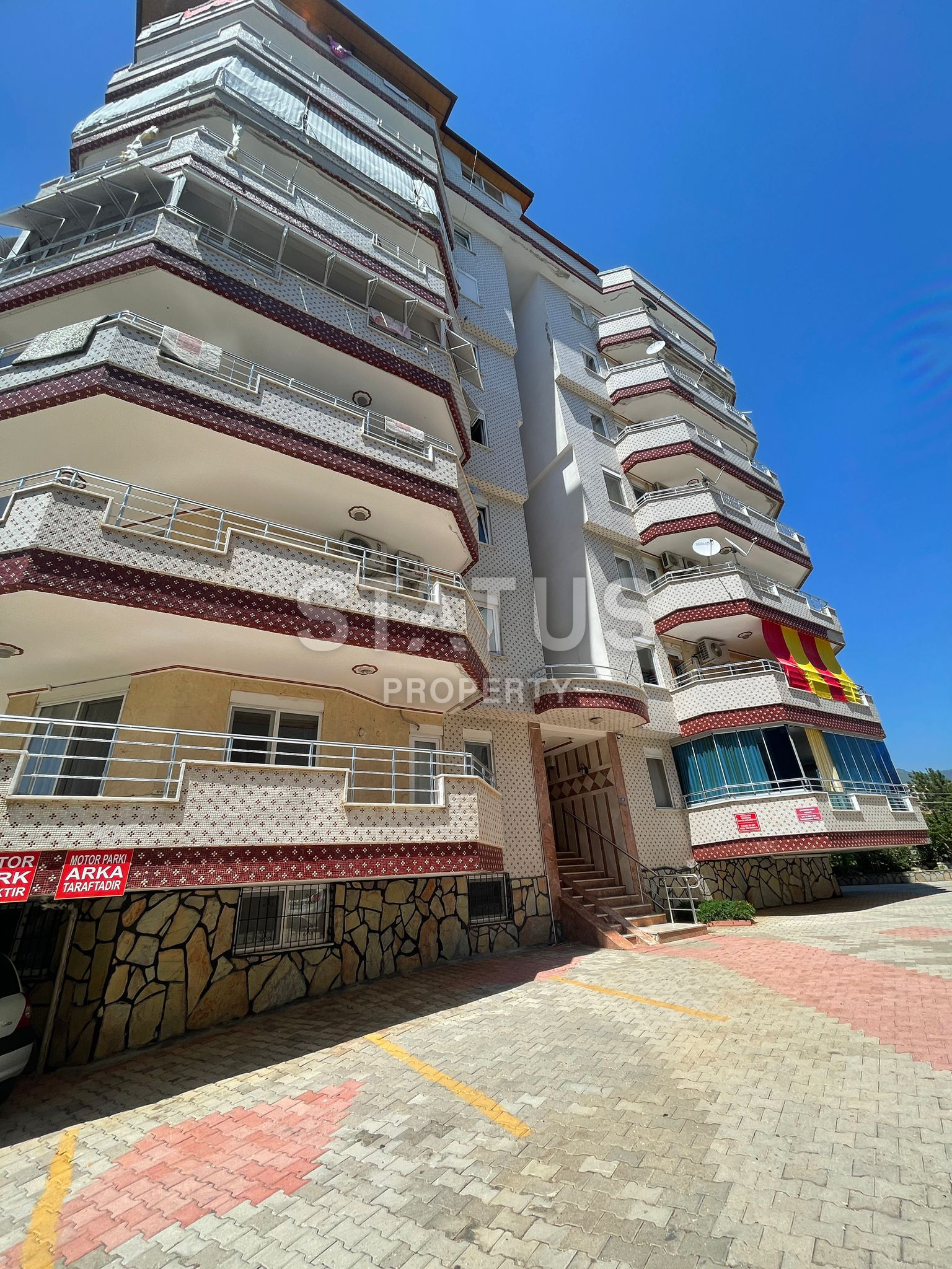 Трёхкомнатная меблированная квартира в Тосмуре.  135м2 фото 11