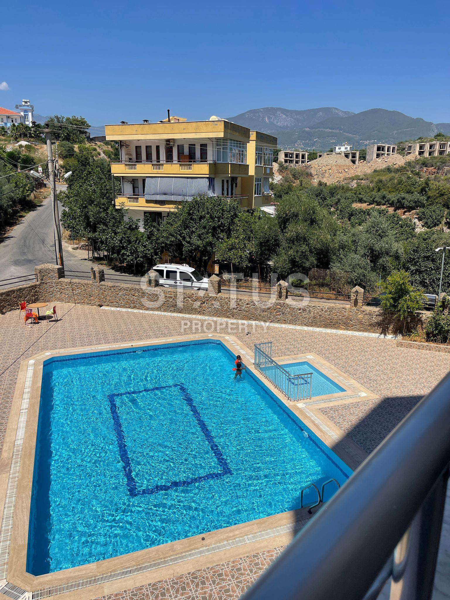 Трёхкомнатная меблированная квартира в Тосмуре.  135м2 фото 13