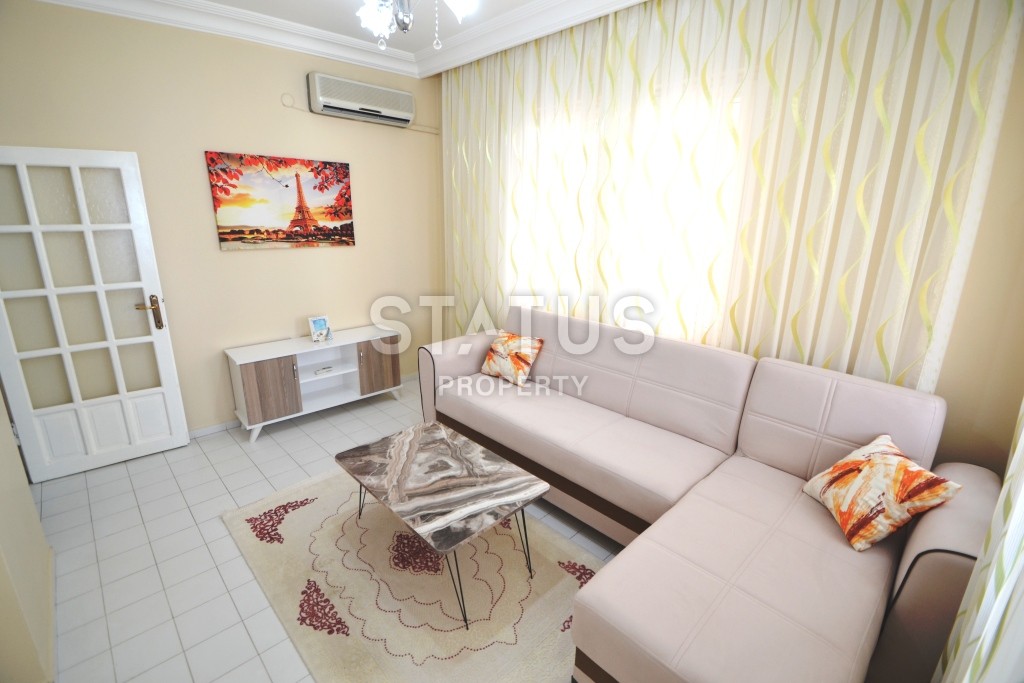 Бюджетная квартира с мебелью и видом на море в Махмутларе 110 кв.м. фото 3