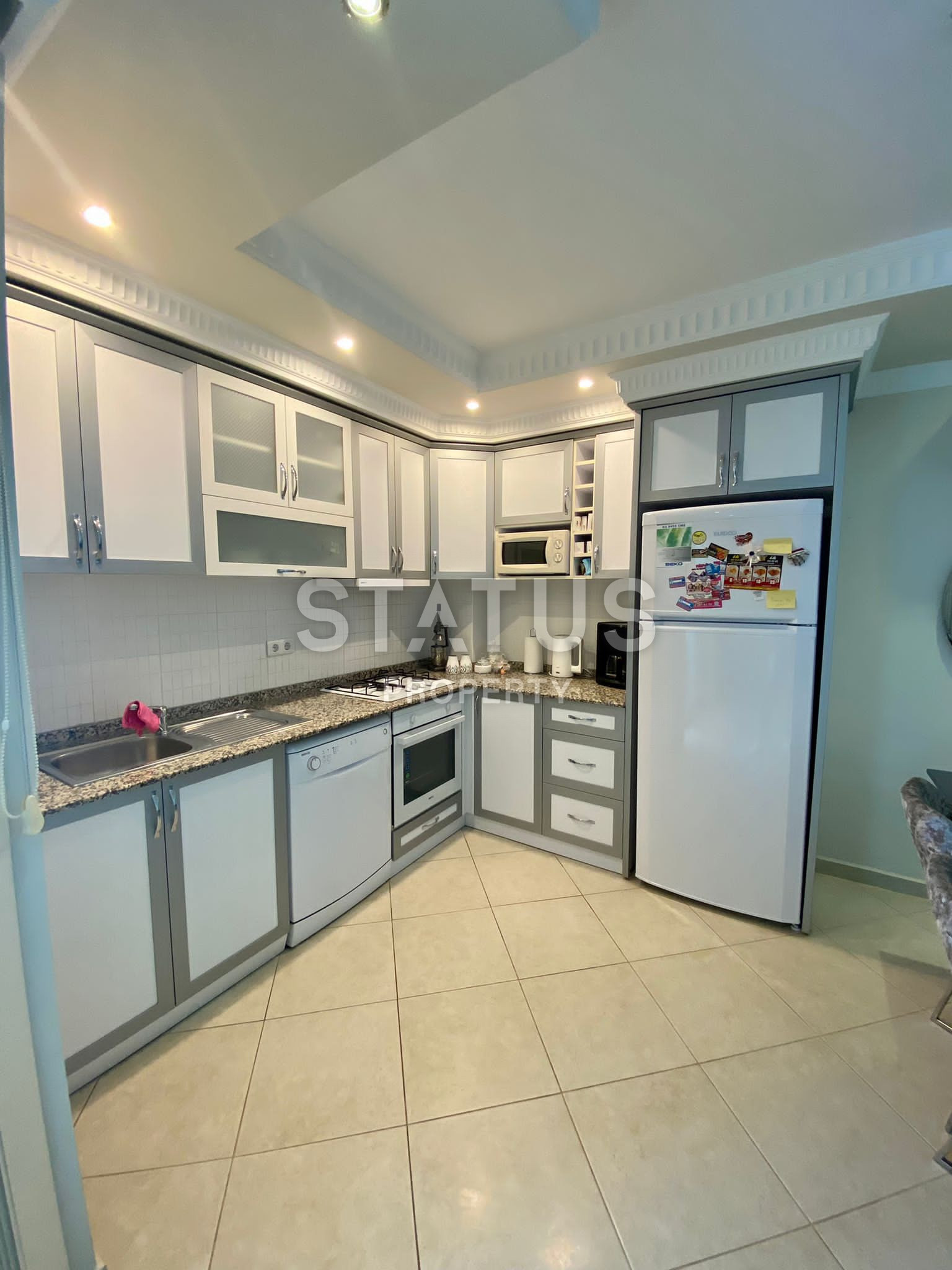 Furnished apartment 2+1 in a complex with infrastructure. 115m2 фото 21