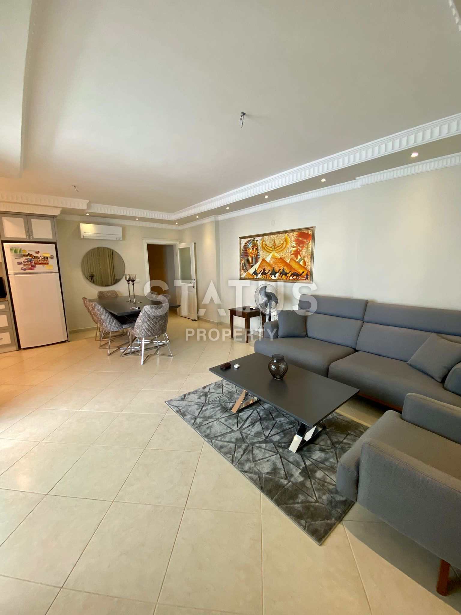 Furnished apartment 2+1 in a complex with infrastructure. 115m2 фото 22