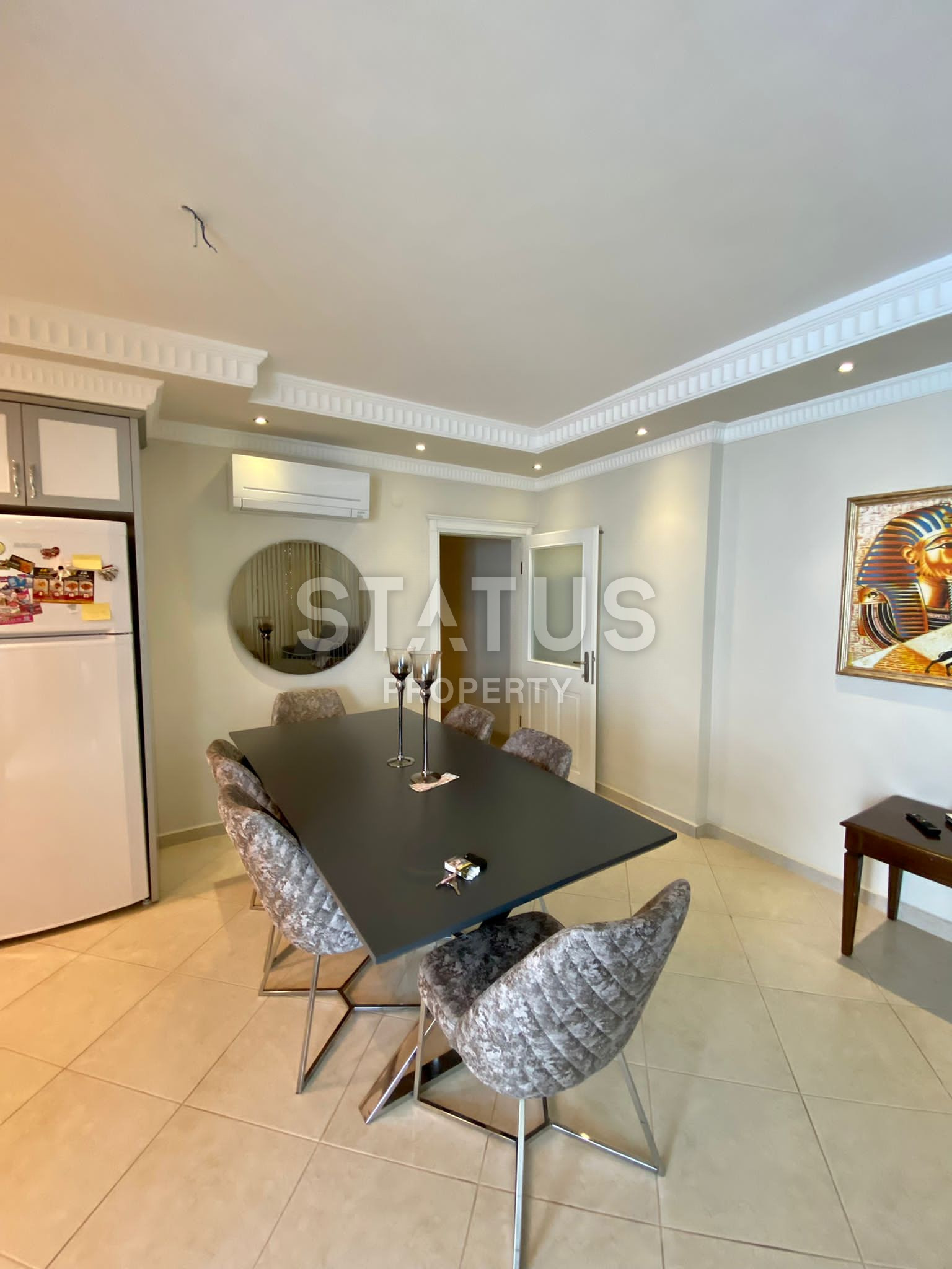 Furnished apartment 2+1 in a complex with infrastructure. 115m2 фото 23